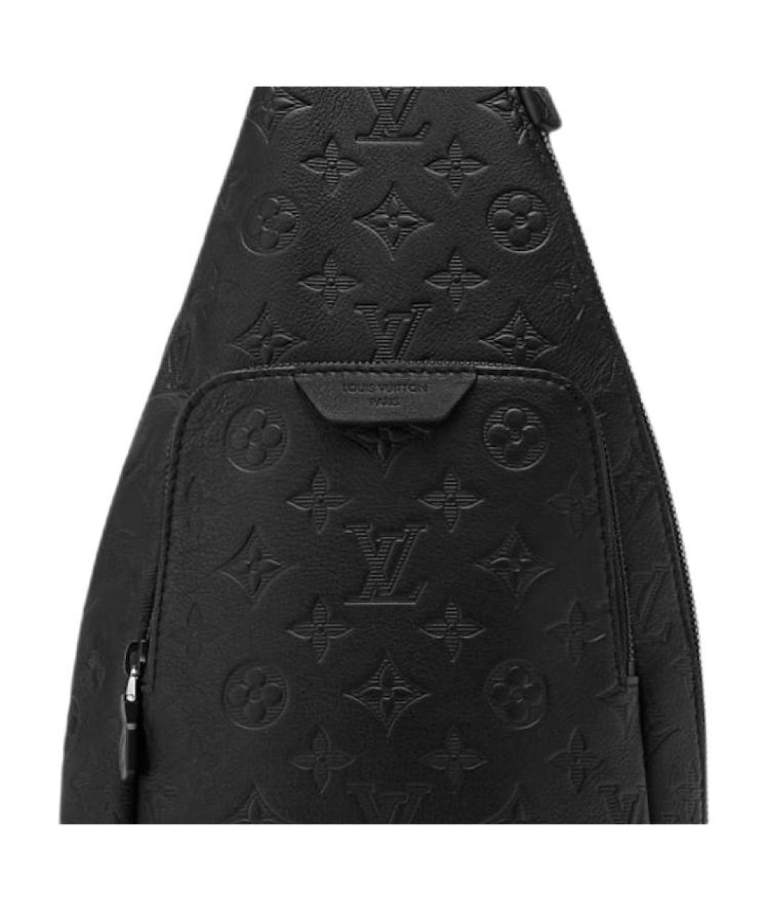LOUIS VUITTON Черная сумка на плечо, фото 5