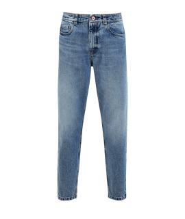 BRUNELLO CUCINELLI Джинсы слим