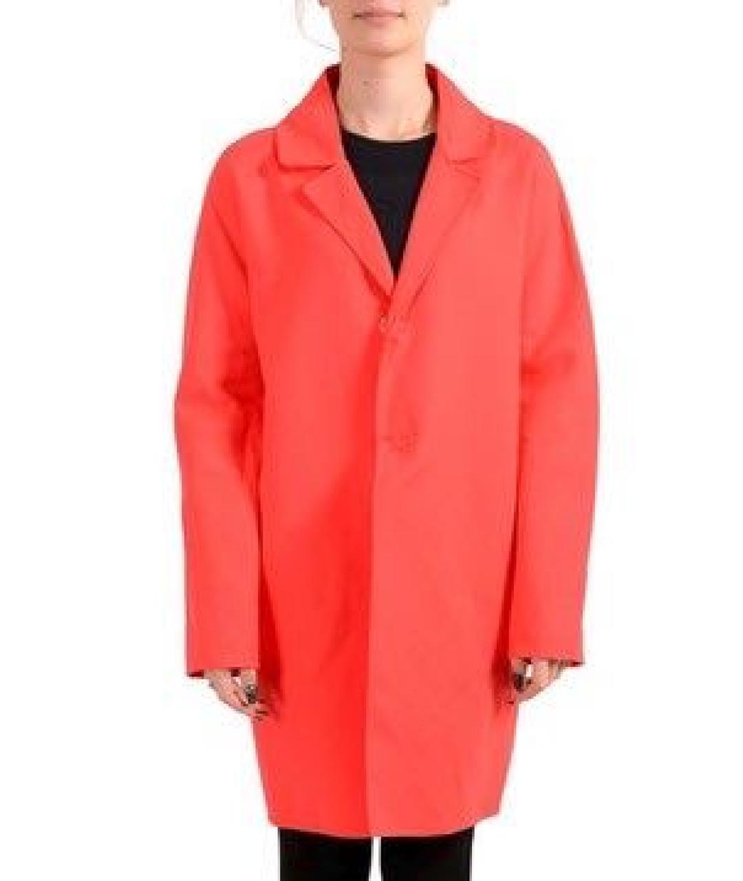 DSQUARED2 Коралловое хлопковое пальто, фото 5