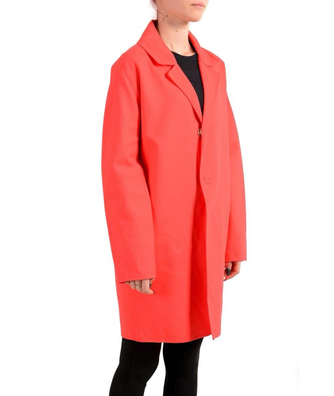 DSQUARED2 Коралловое хлопковое пальто, фото 3