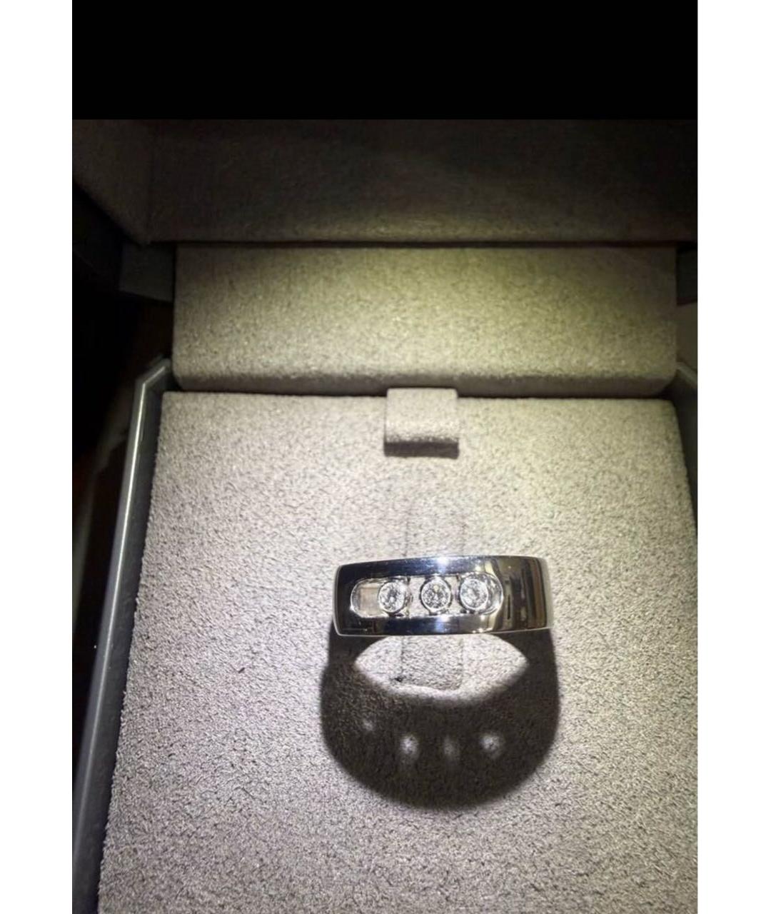 MESSIKA Серебряное кольцо из белого золота, фото 2