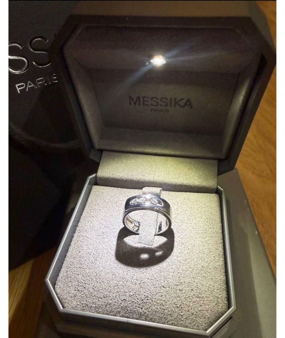 MESSIKA Серебряное кольцо из белого золота, фото 3