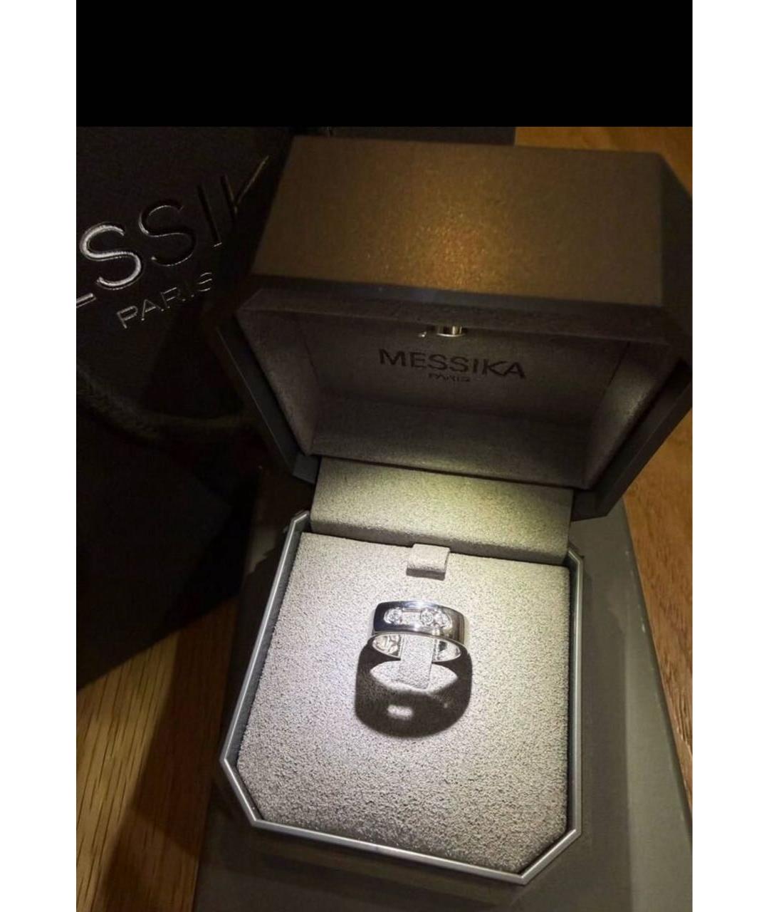 MESSIKA Серебряное кольцо из белого золота, фото 4