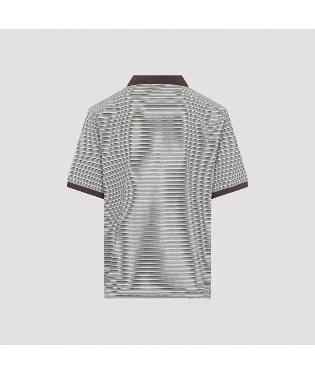 CARHARTT WIP Мульти хлопковое поло с коротким рукавом, фото 2