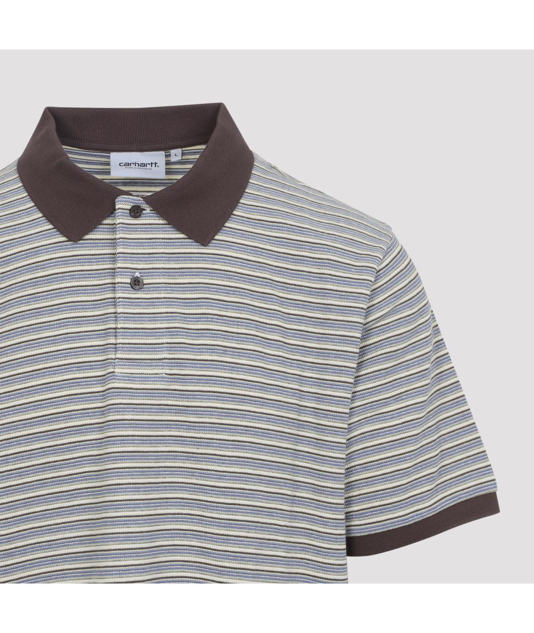CARHARTT WIP Мульти хлопковое поло с коротким рукавом, фото 3