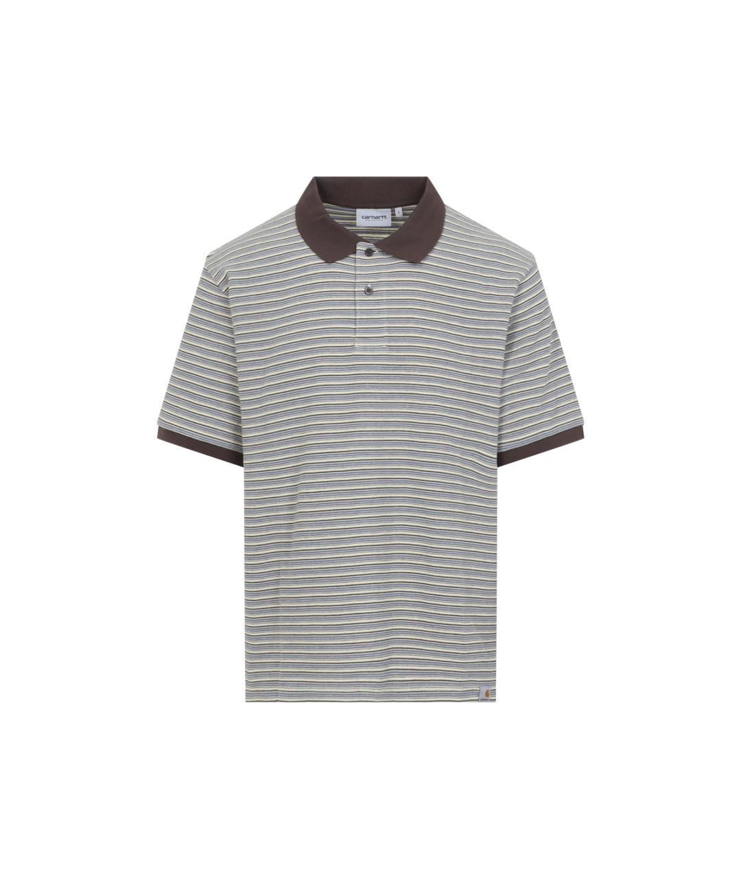CARHARTT WIP Мульти хлопковое поло с коротким рукавом, фото 1