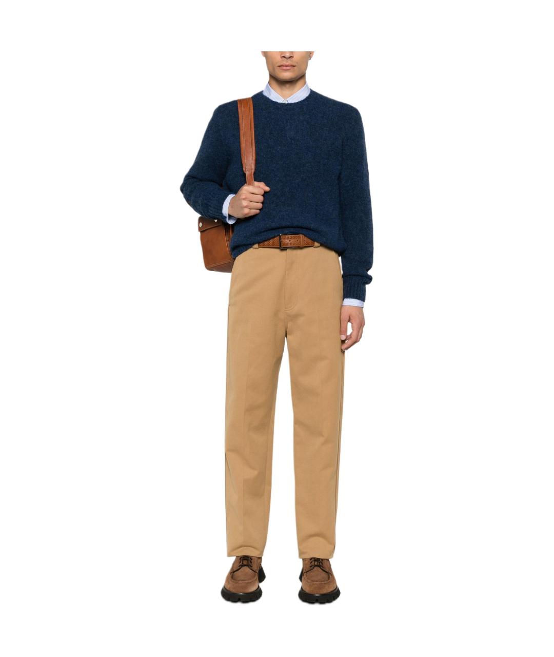 POLO RALPH LAUREN Темно-синий джемпер / свитер, фото 2