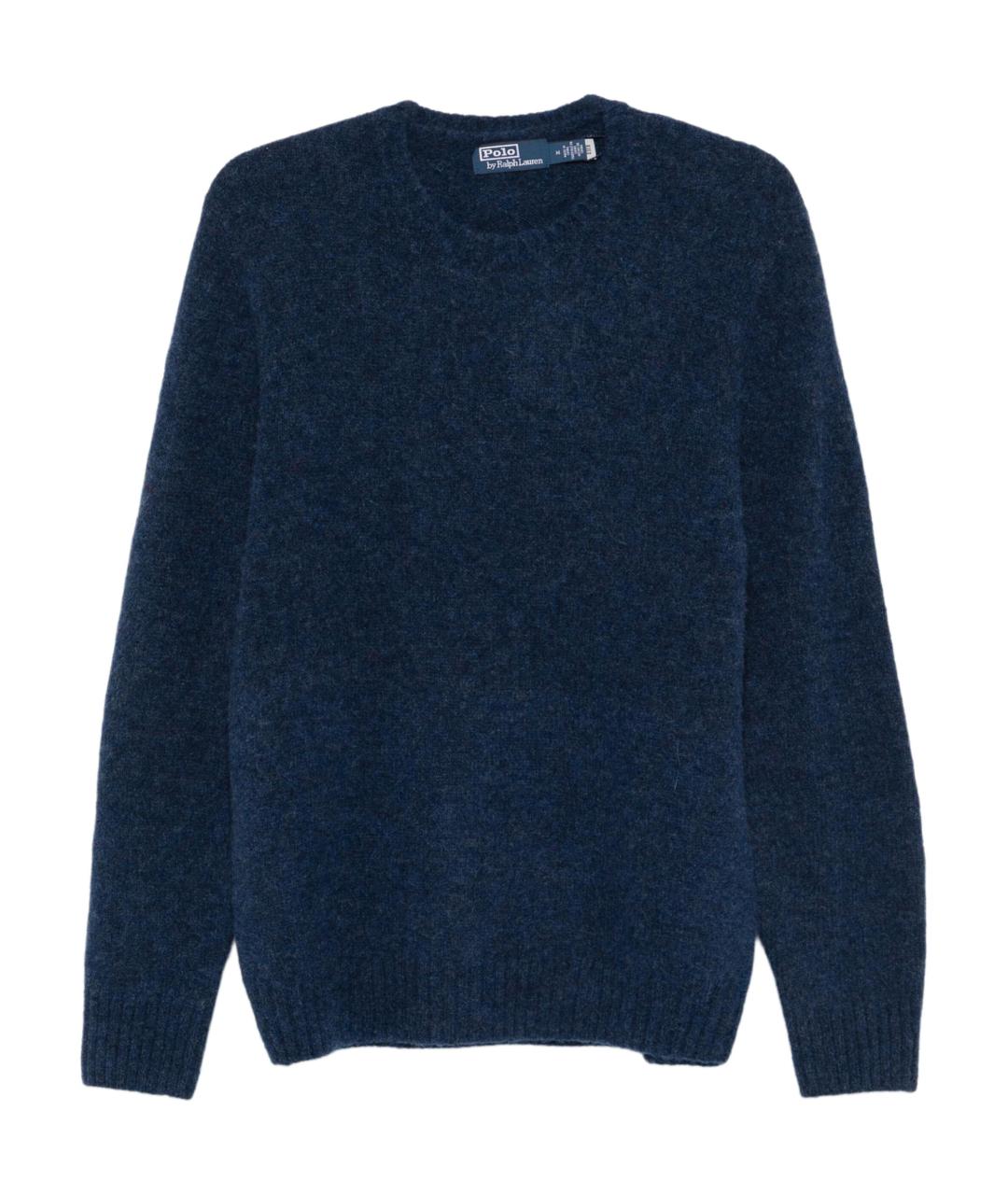 POLO RALPH LAUREN Темно-синий джемпер / свитер, фото 1