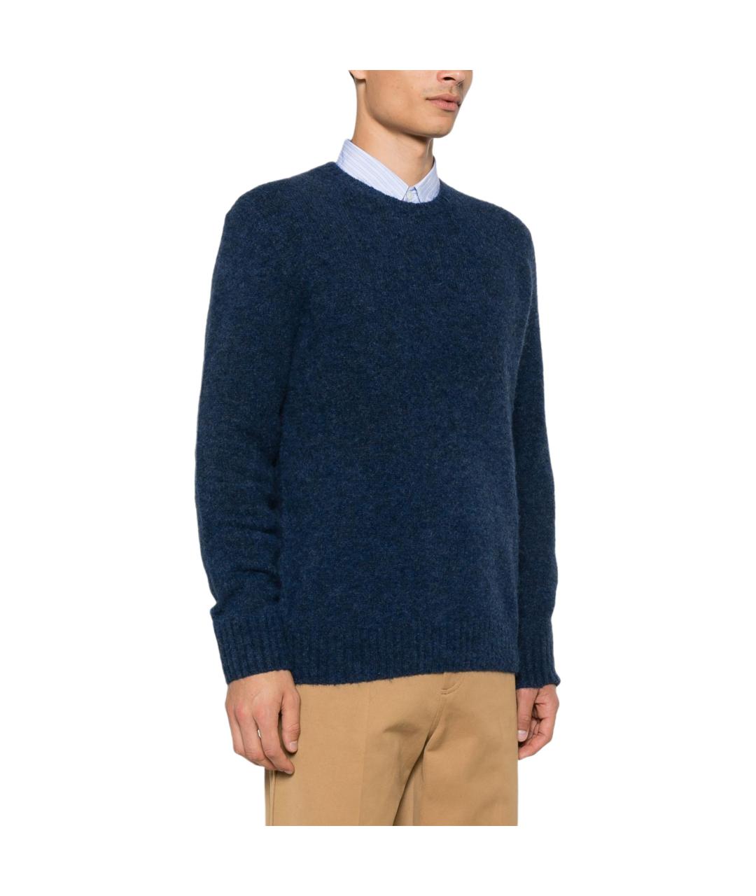 POLO RALPH LAUREN Темно-синий джемпер / свитер, фото 4