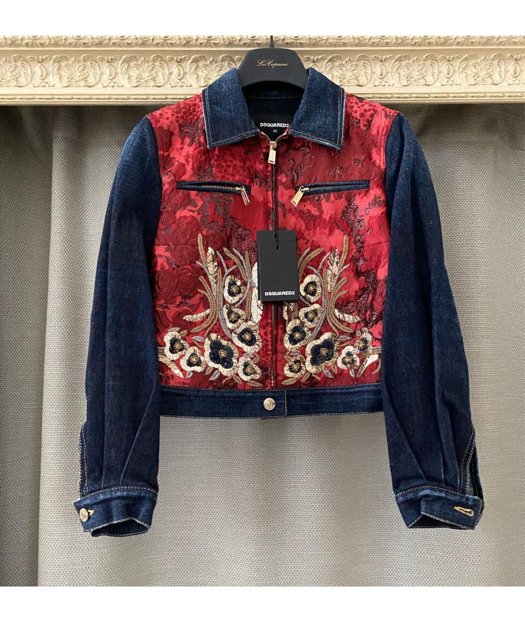 DSQUARED2 Мульти хлопковая куртка, фото 6