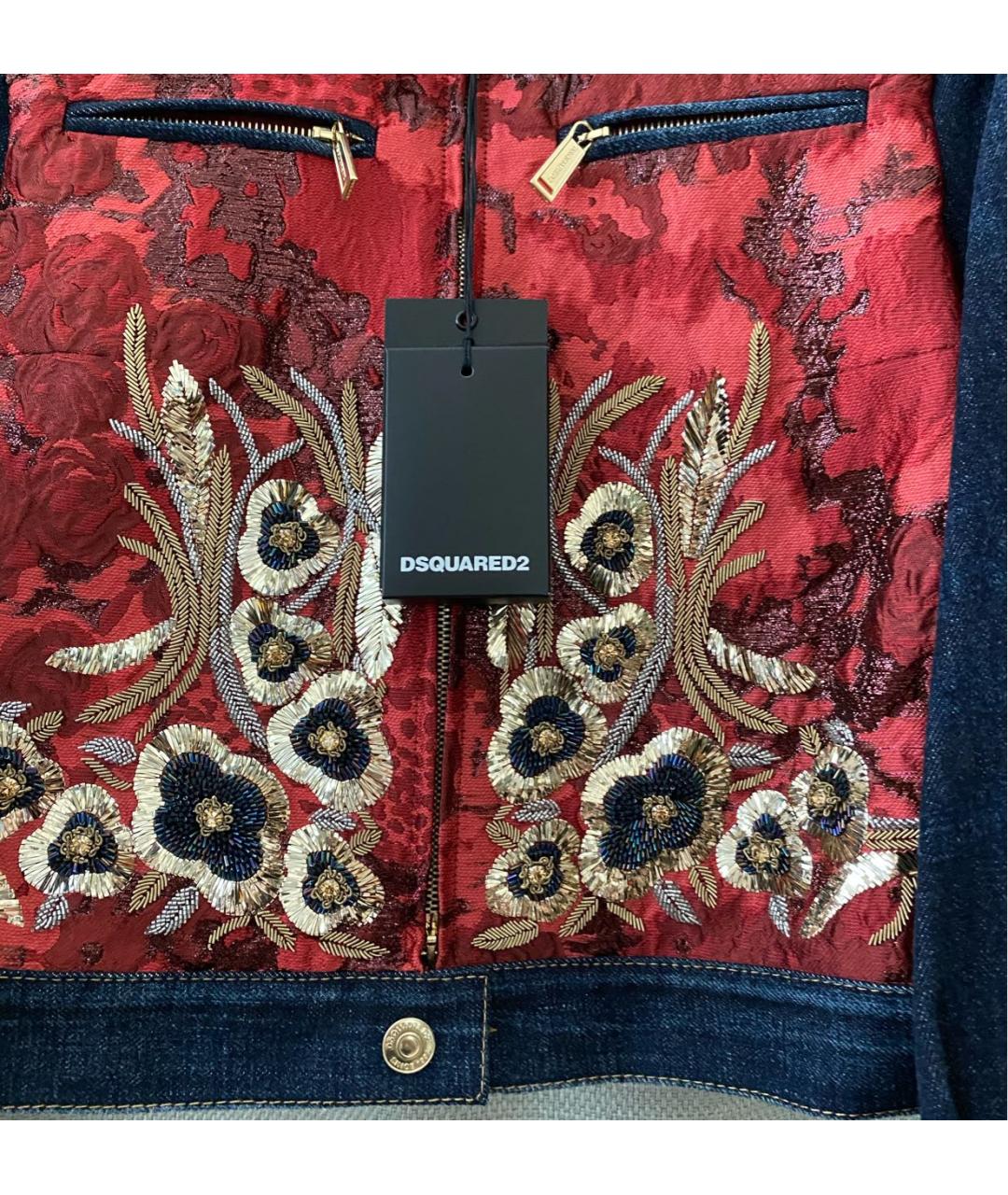 DSQUARED2 Мульти хлопковая куртка, фото 8