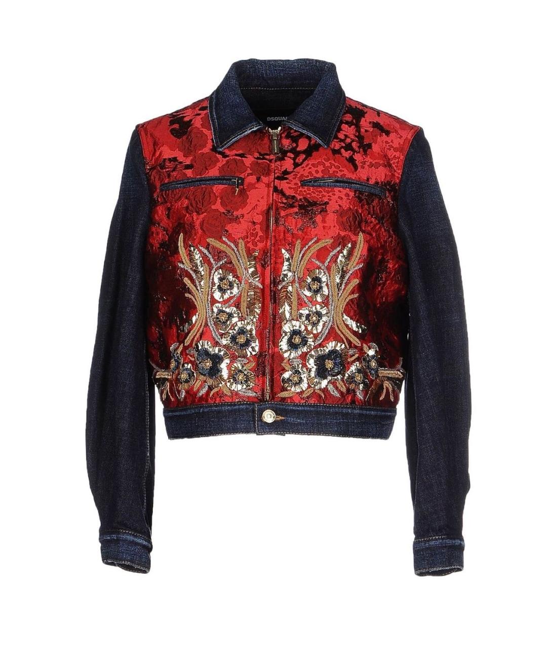 DSQUARED2 Мульти хлопковая куртка, фото 1