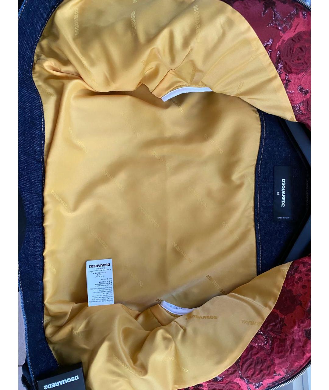 DSQUARED2 Мульти хлопковая куртка, фото 7