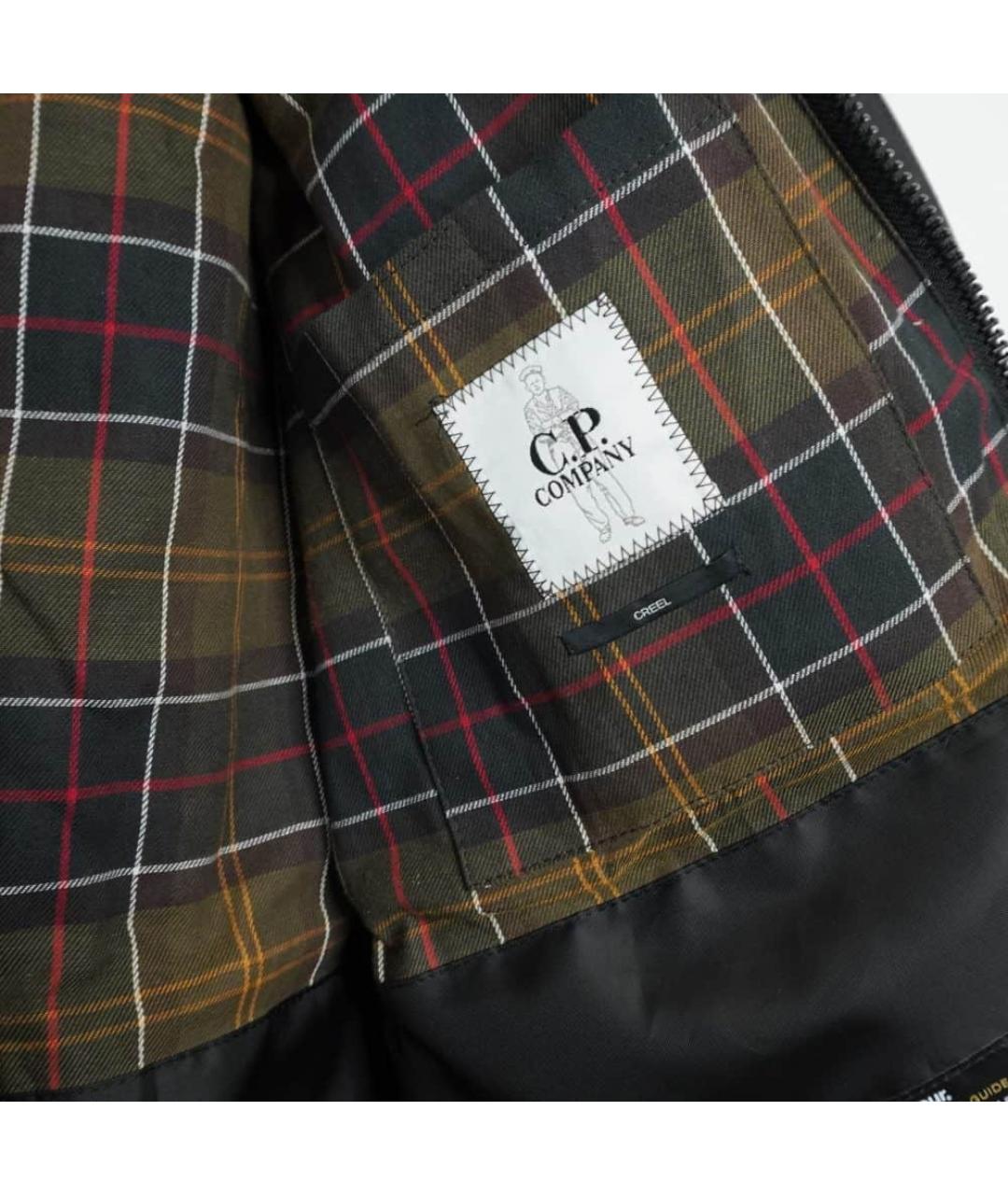 CP COMPANY Черная хлопковая куртка, фото 6