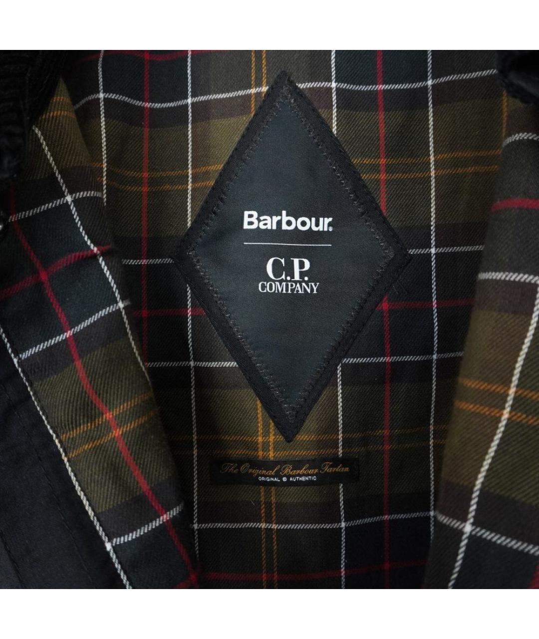 CP COMPANY Черная хлопковая куртка, фото 3