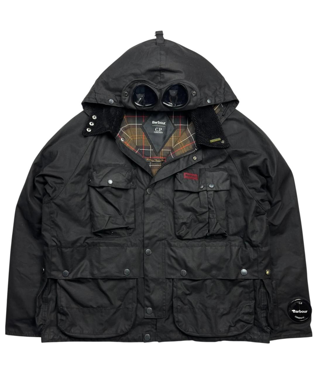 CP COMPANY Черная хлопковая куртка, фото 9