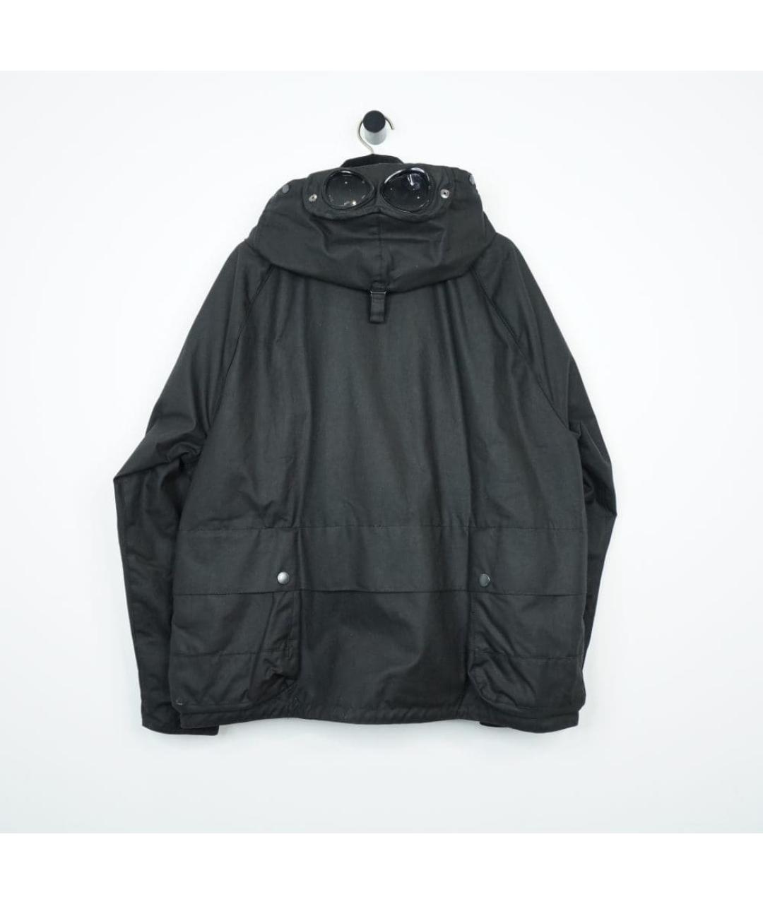 CP COMPANY Черная хлопковая куртка, фото 2