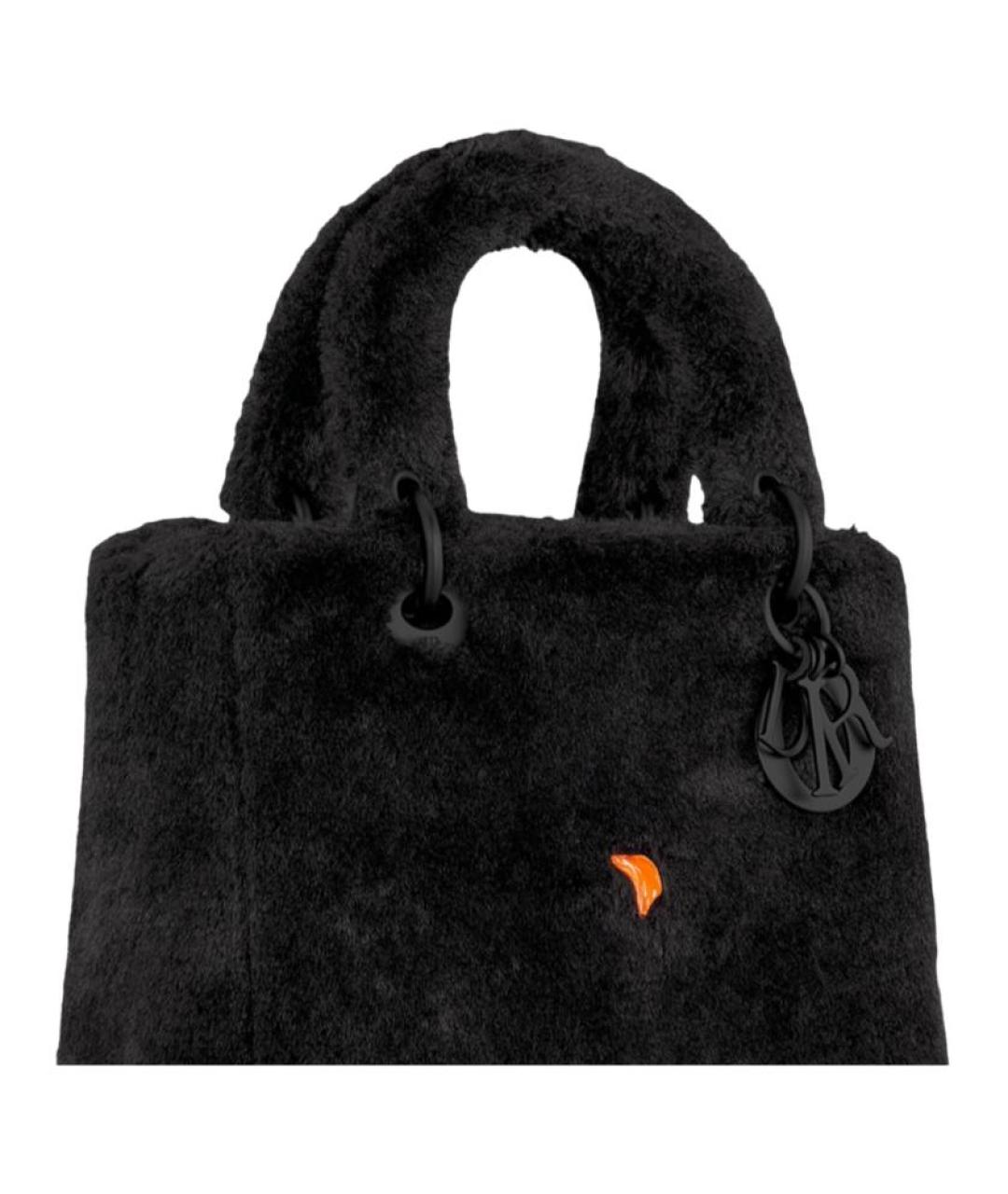 CHRISTIAN DIOR Черная сумка через плечо, фото 3