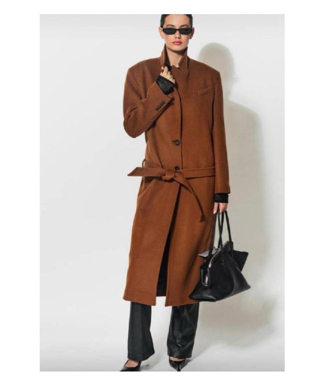 THE ATTICO Шерстяное пальто, фото 6