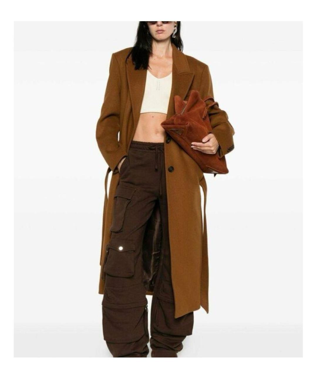 THE ATTICO Шерстяное пальто, фото 5