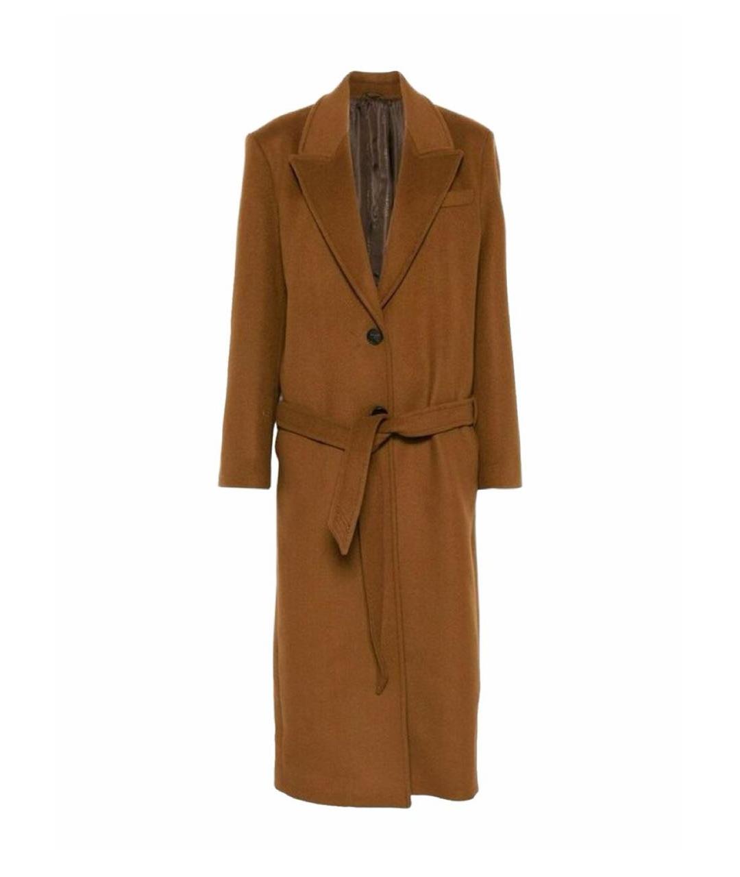 THE ATTICO Шерстяное пальто, фото 8