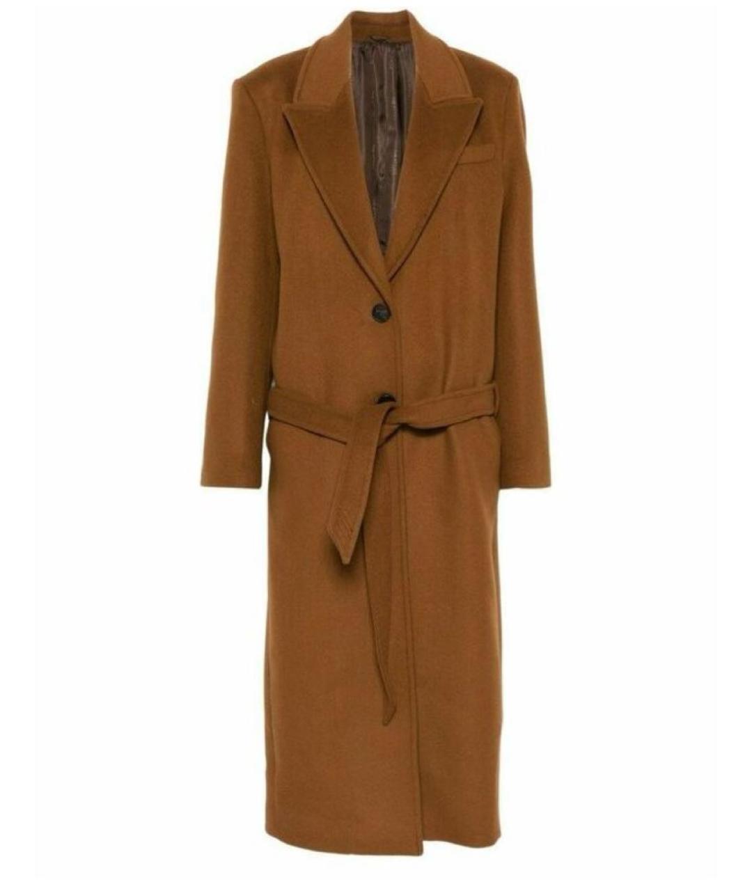 THE ATTICO Шерстяное пальто, фото 7