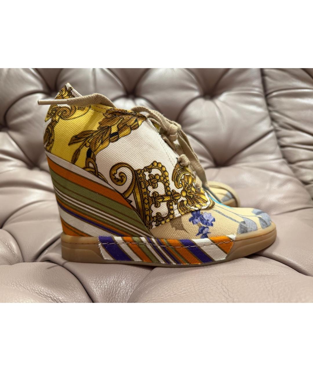 DOLCE&GABBANA Мульти кеды, фото 7