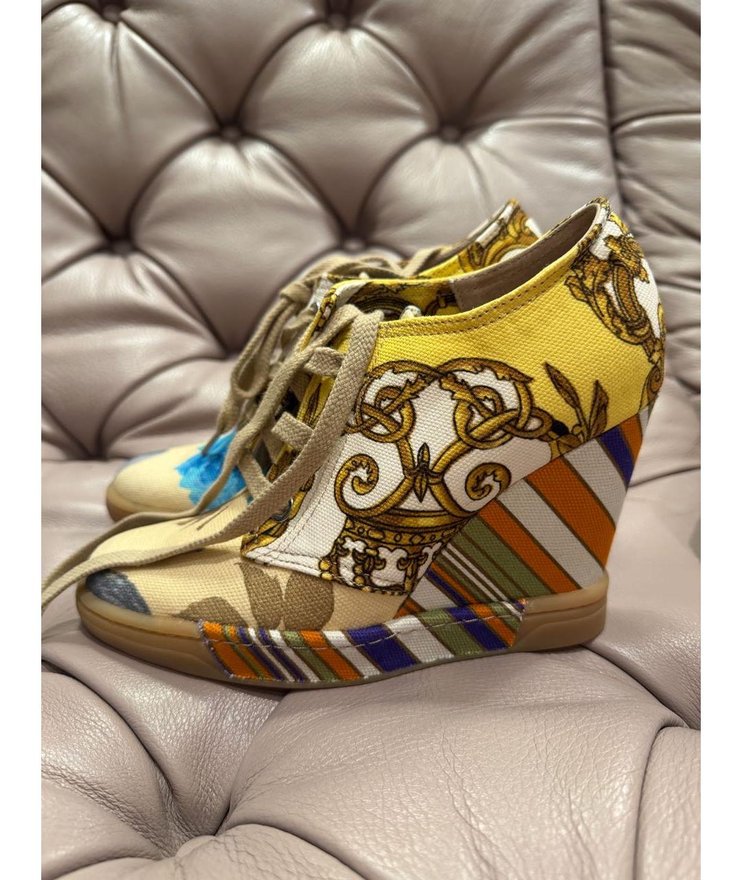 DOLCE&GABBANA Мульти кеды, фото 2