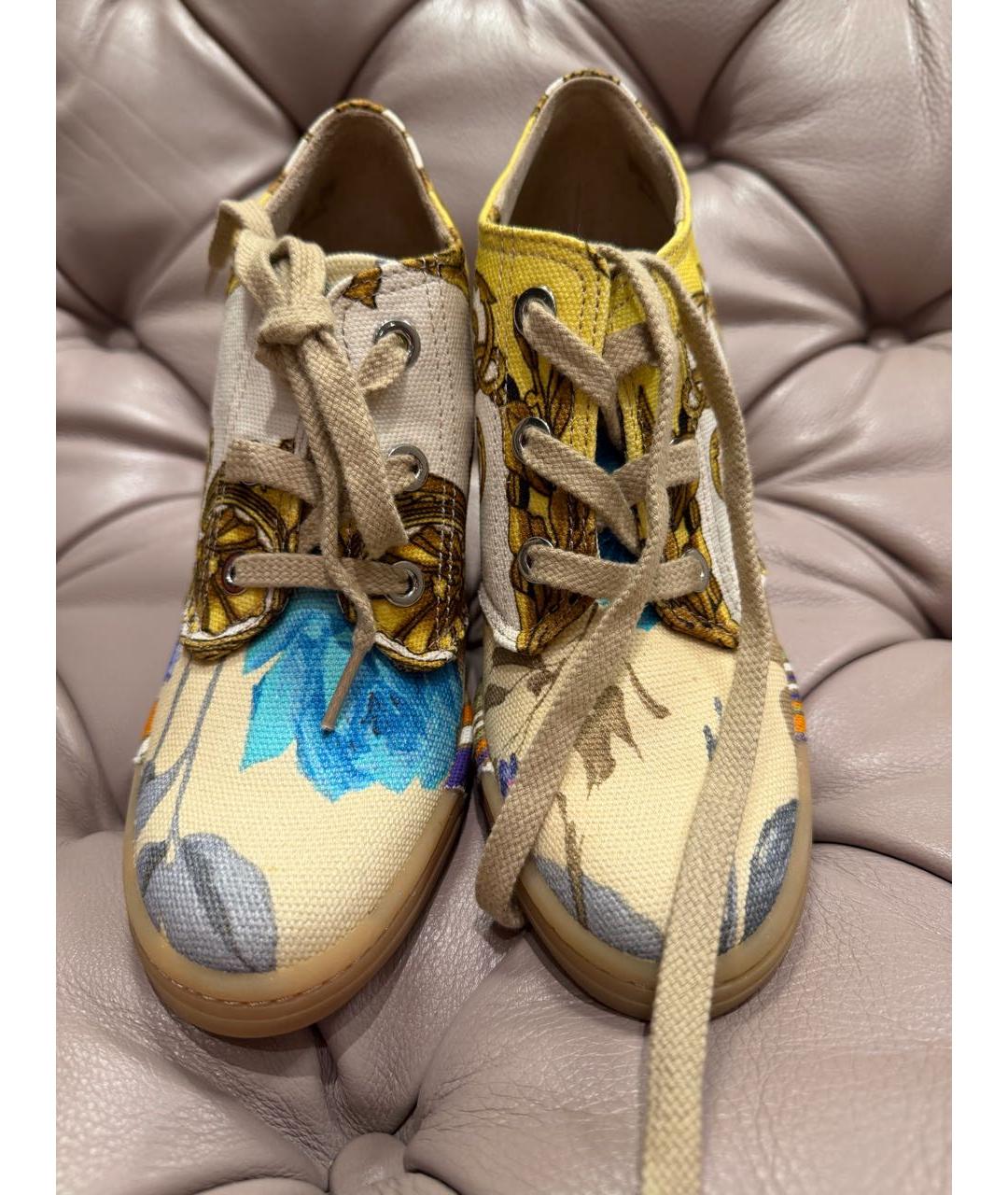 DOLCE&GABBANA Мульти кеды, фото 4