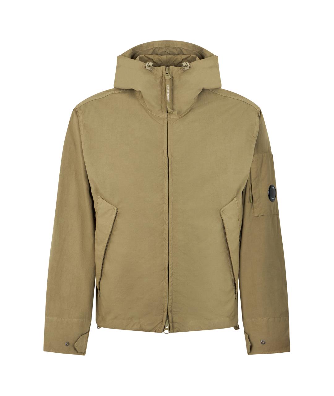 CP COMPANY Хаки полиамидовая куртка, фото 1
