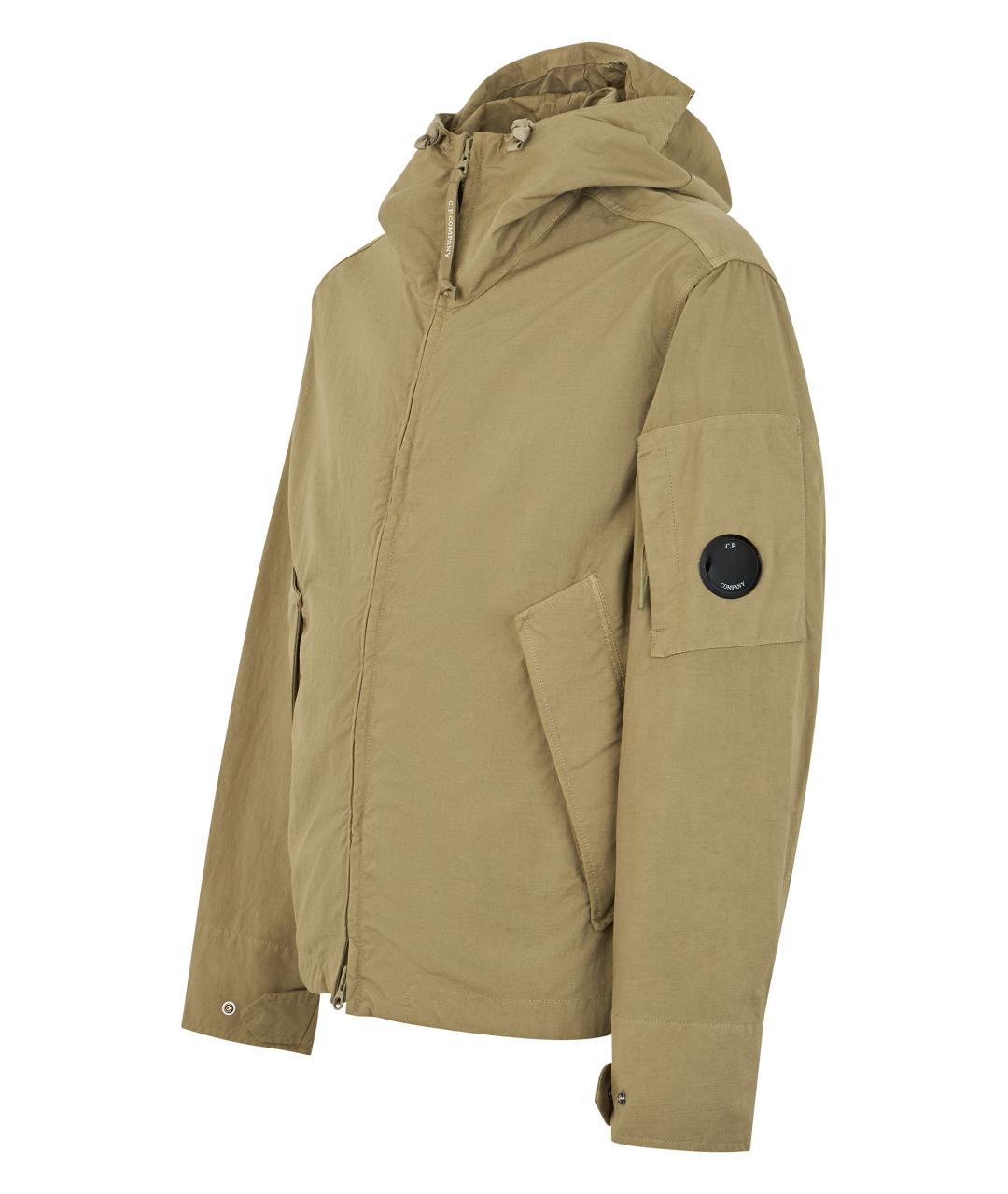 CP COMPANY Хаки полиамидовая куртка, фото 3