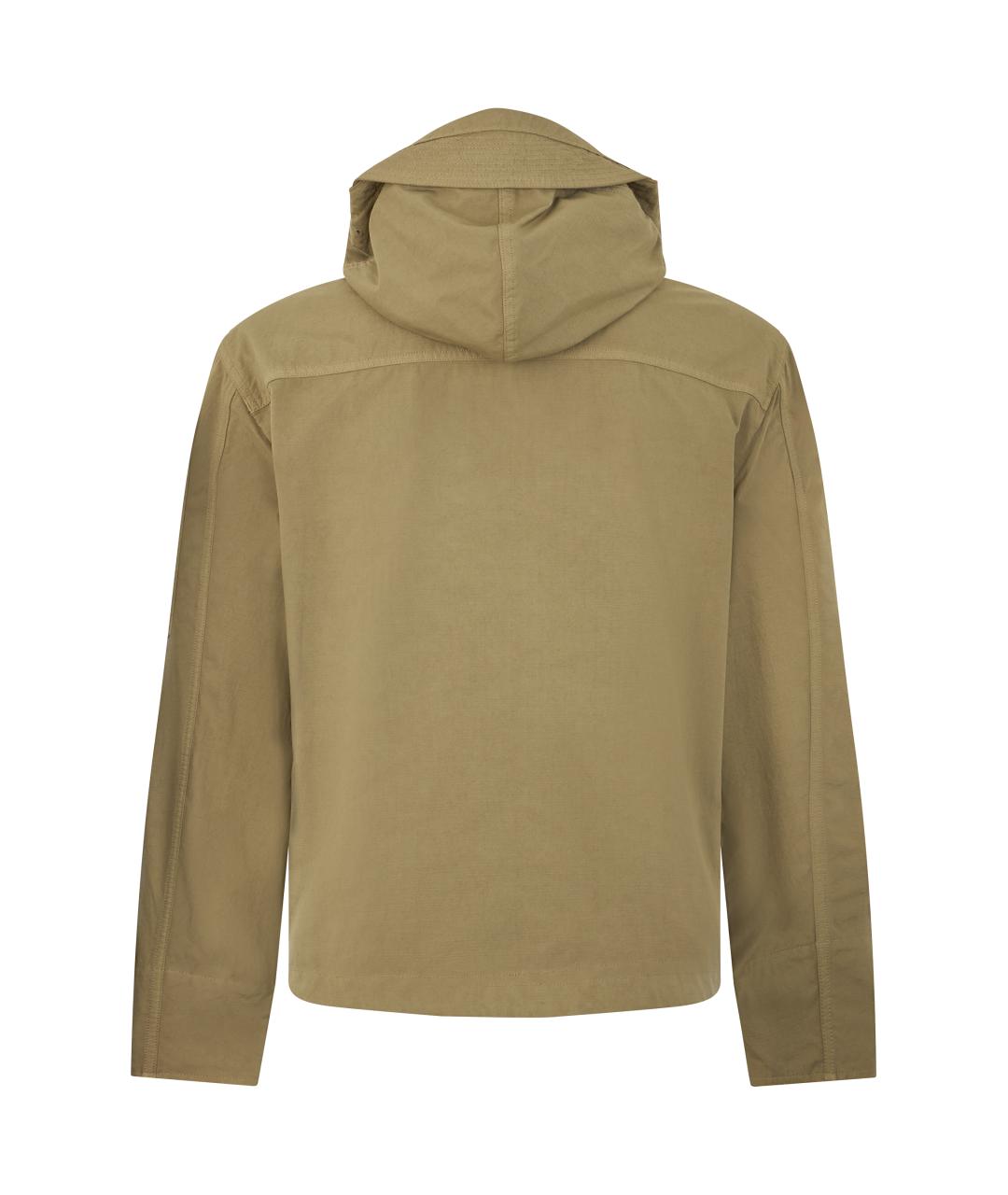 CP COMPANY Хаки полиамидовая куртка, фото 2