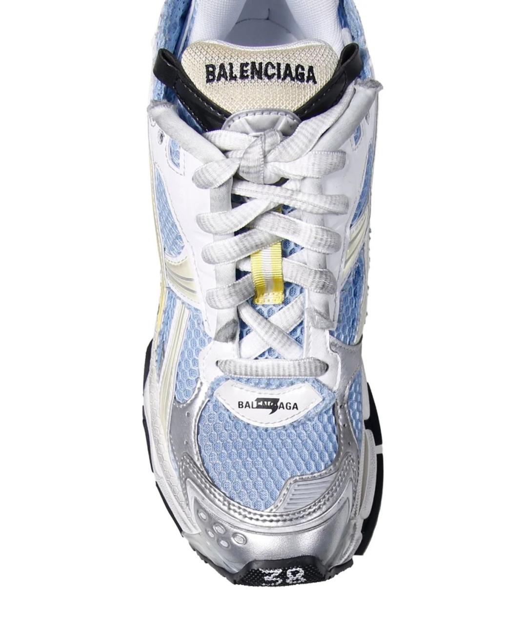 BALENCIAGA Мульти синтетические кроссовки, фото 4