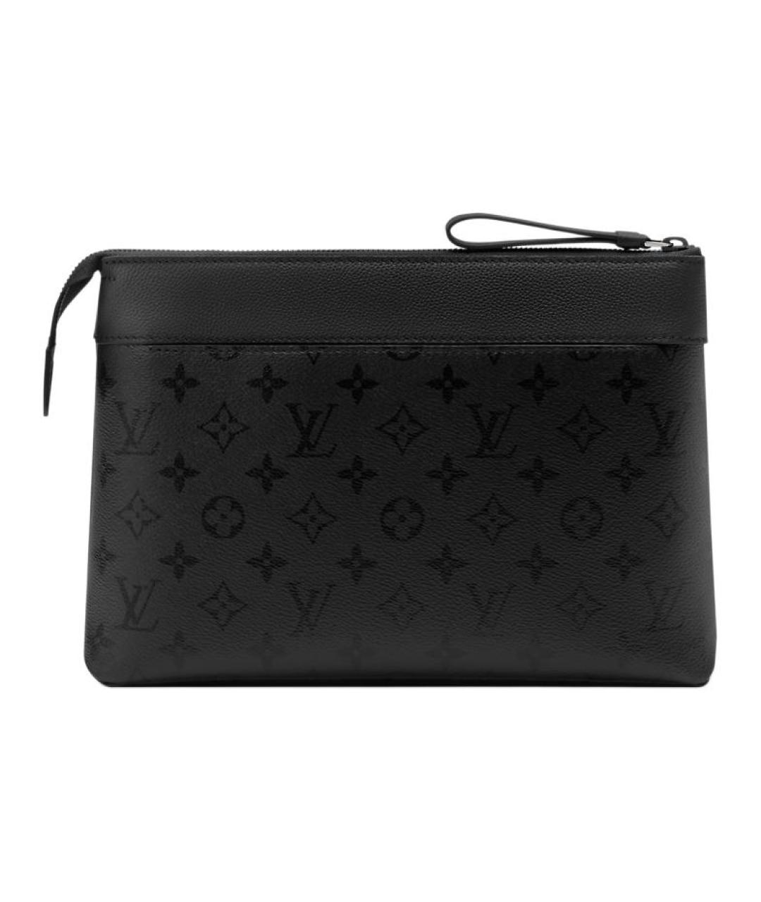 LOUIS VUITTON Черная папка для документов, фото 3