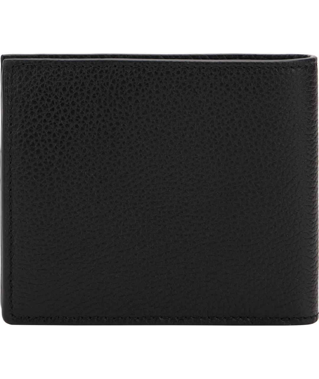 TOM FORD Черный кожаный кошелек, фото 3
