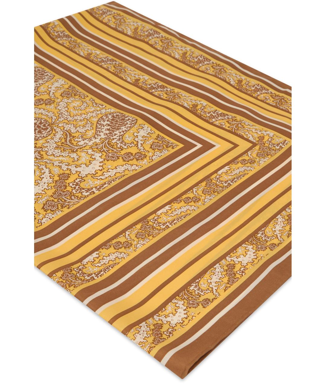 WEEKEND MAX MARA Мульти шелковый платок, фото 3