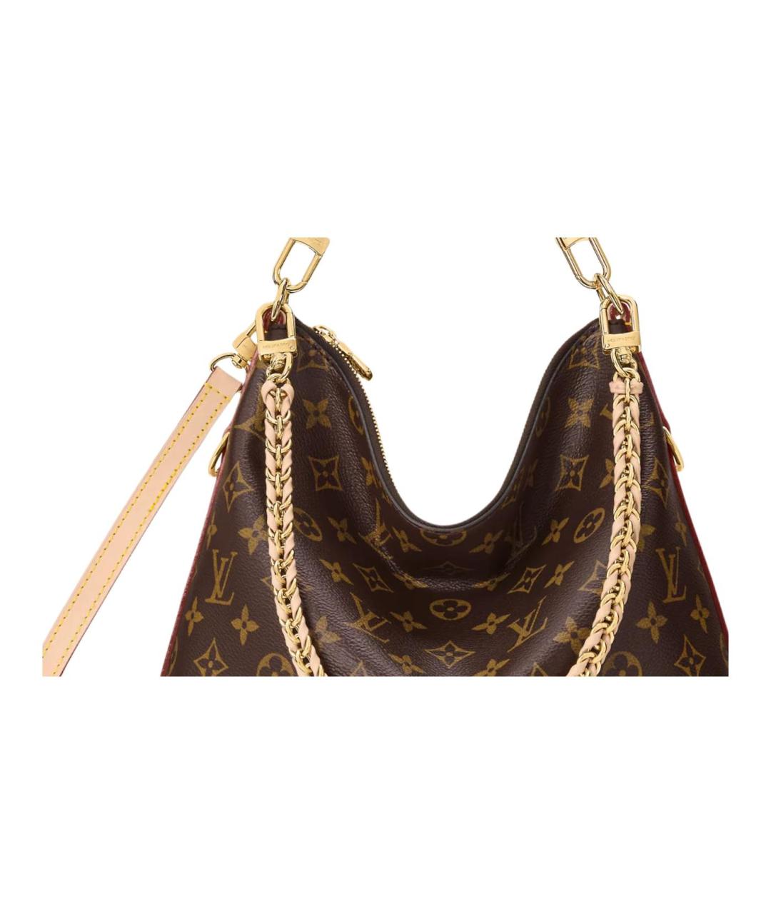 LOUIS VUITTON Коричневая сумка через плечо, фото 4