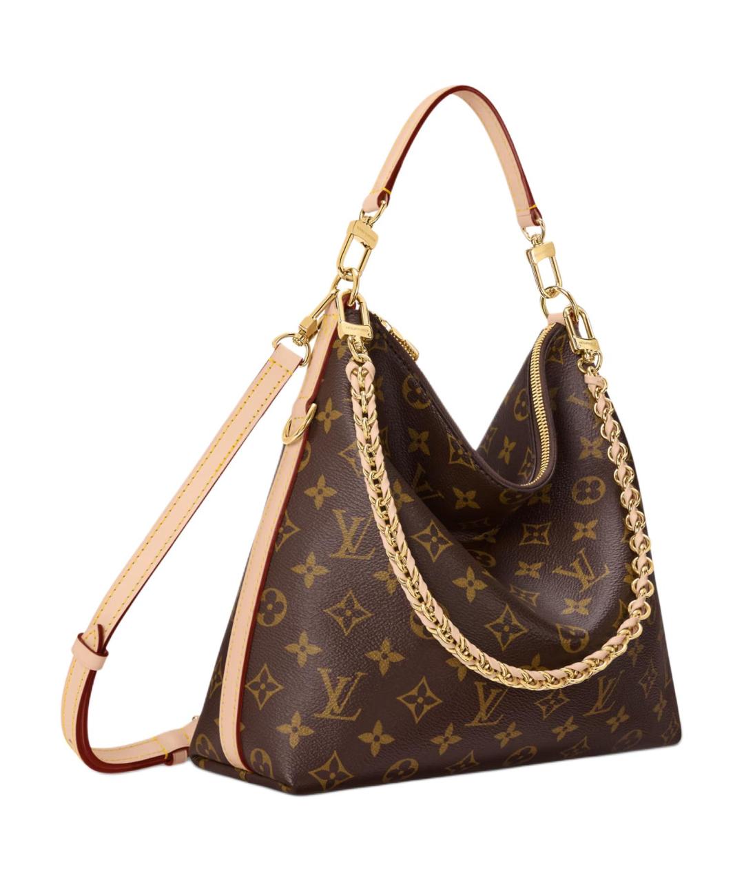 LOUIS VUITTON Коричневая сумка через плечо, фото 2