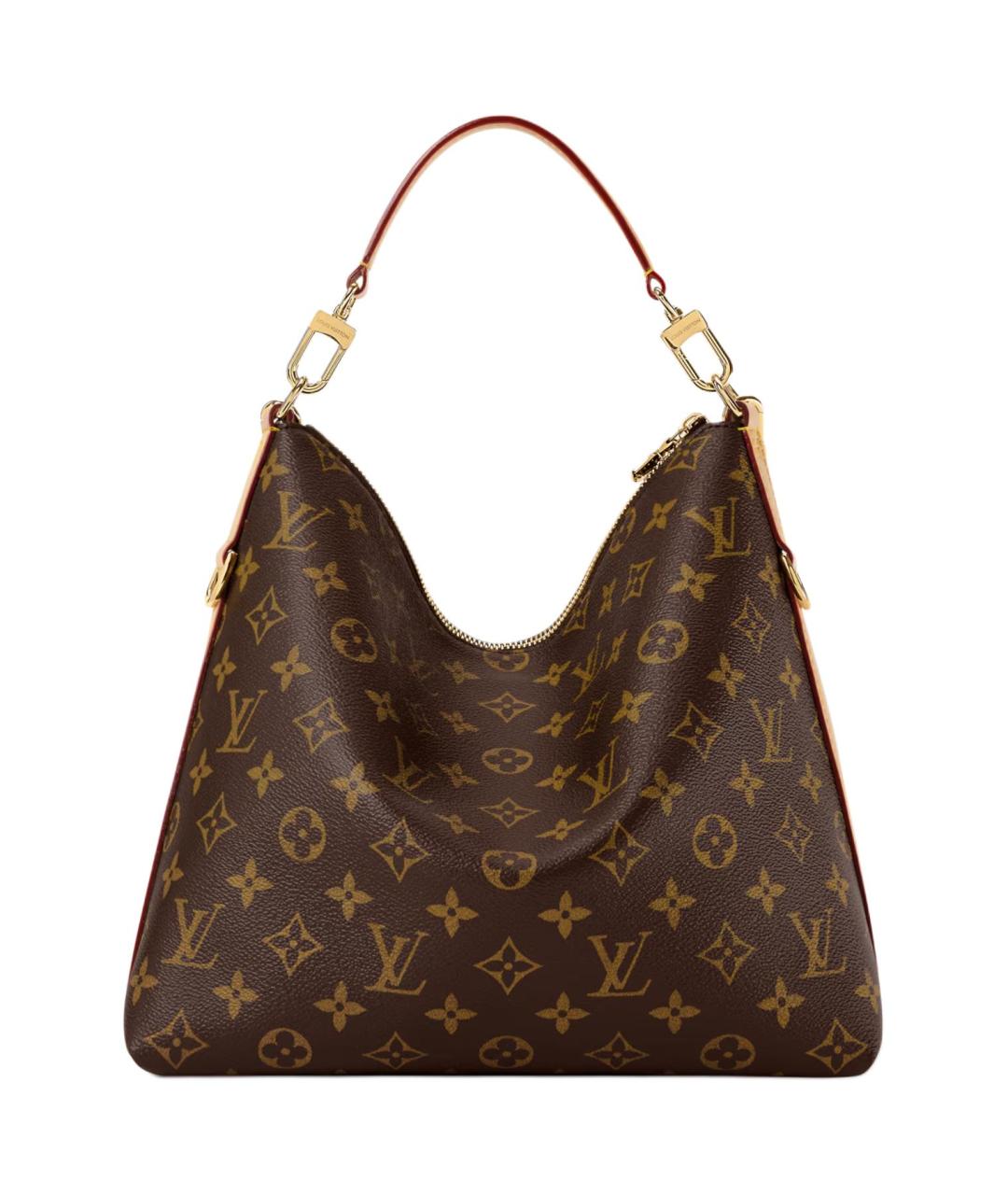 LOUIS VUITTON Коричневая сумка через плечо, фото 3