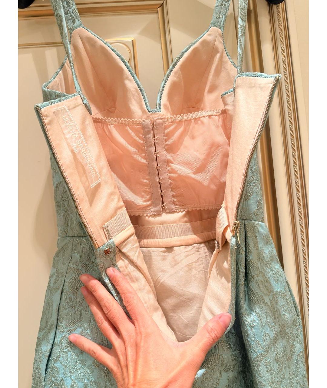 ULYANA SERGEENKO Мульти коктейльное платье, фото 3