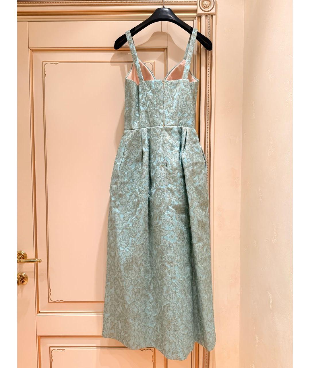 ULYANA SERGEENKO Мульти коктейльное платье, фото 2