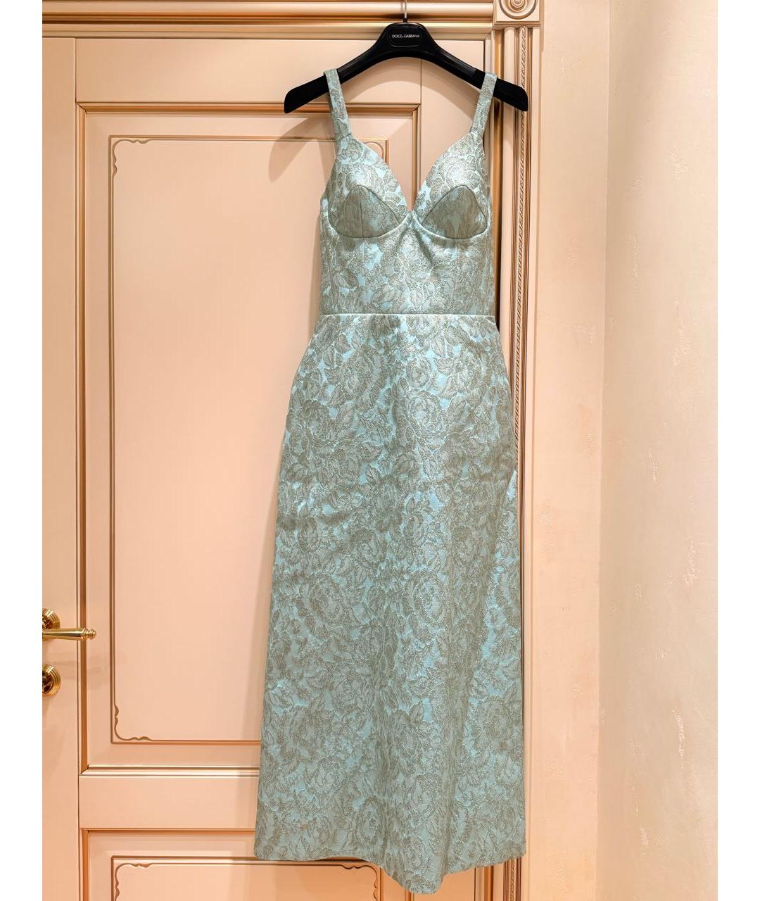 ULYANA SERGEENKO Мульти коктейльное платье, фото 8