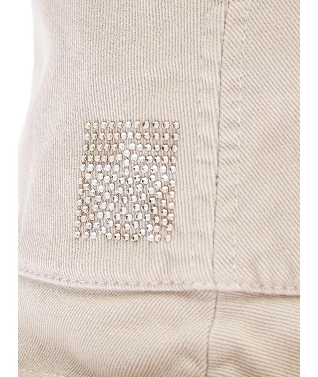 LORENA ANTONIAZZI Бежевая хлопковая шляпа, фото 4