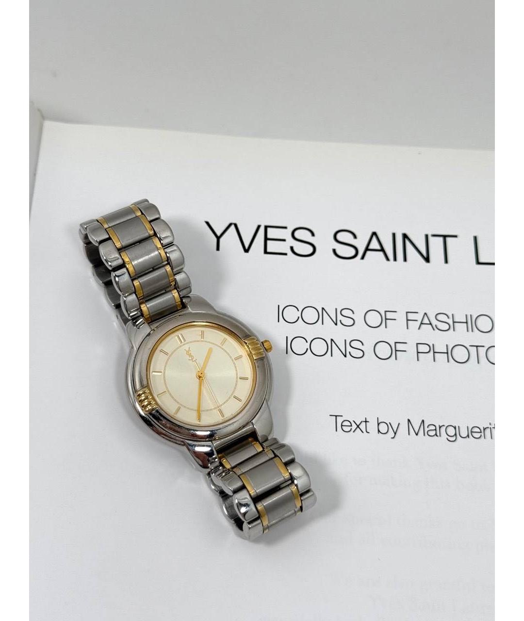 SAINT LAURENT Мульти стальные часы, фото 7