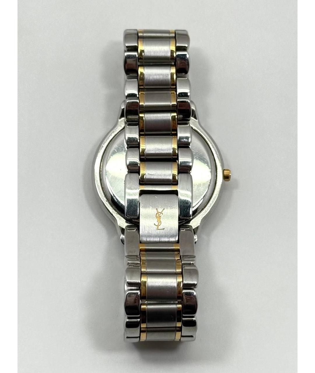 SAINT LAURENT Мульти стальные часы, фото 4