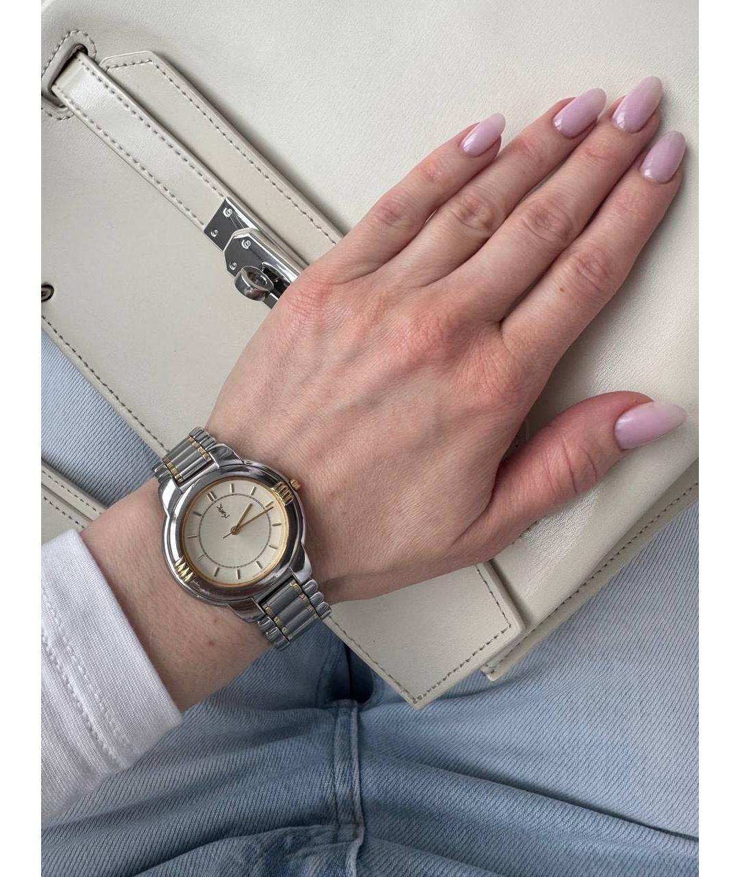 SAINT LAURENT Мульти стальные часы, фото 8