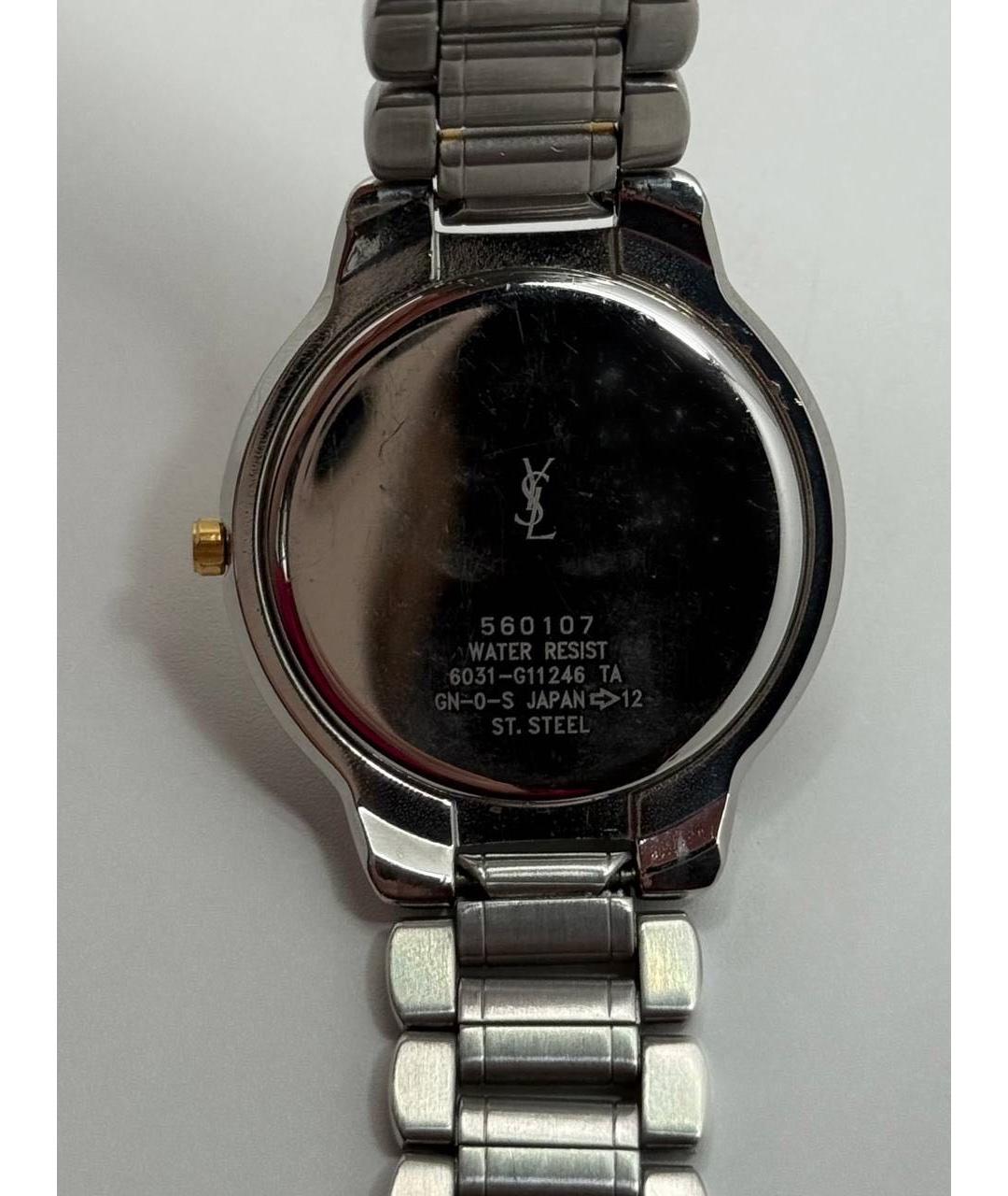 SAINT LAURENT Мульти стальные часы, фото 5