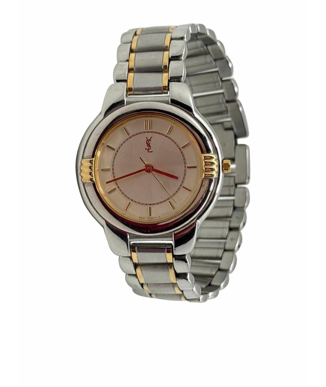 SAINT LAURENT Мульти стальные часы, фото 1