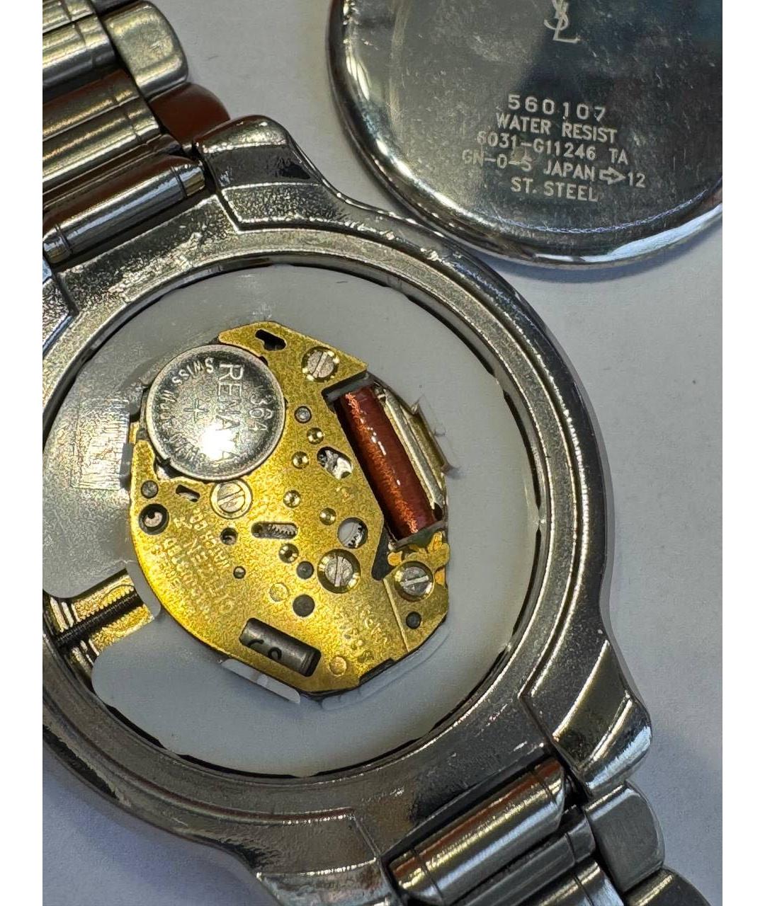 SAINT LAURENT Мульти стальные часы, фото 6