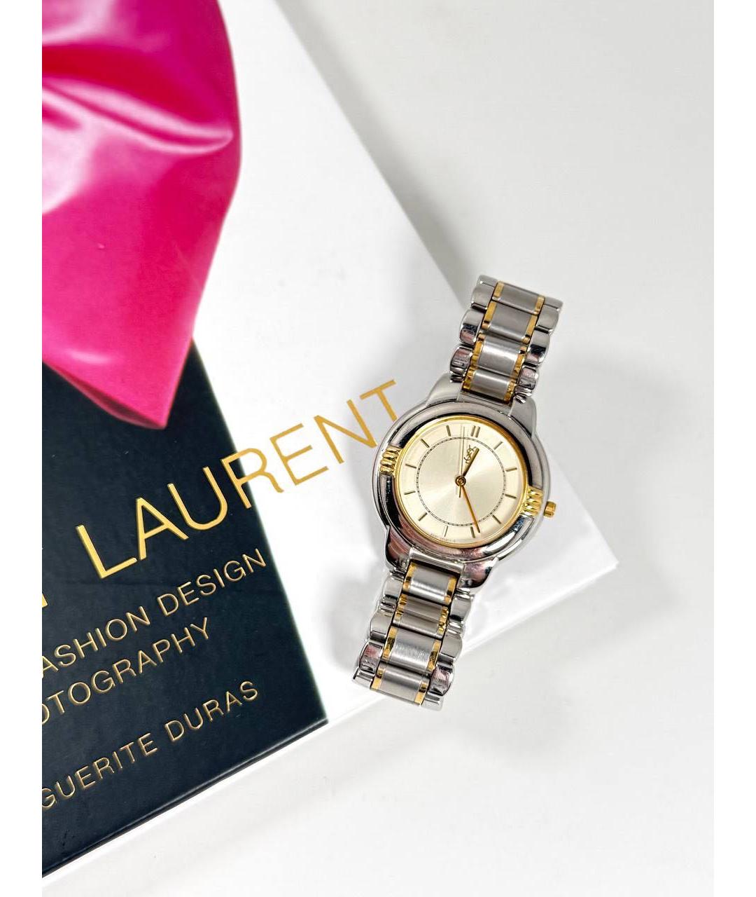 SAINT LAURENT Мульти стальные часы, фото 3